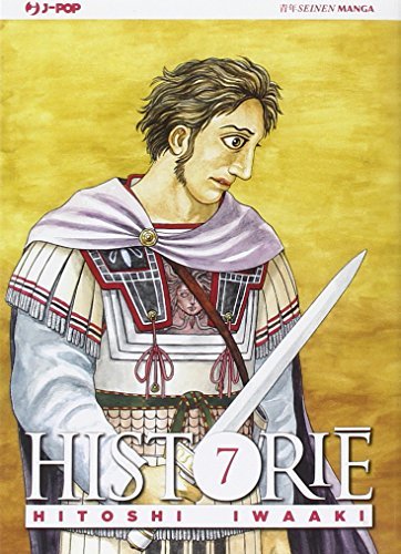 Historie vol.7 di Hitoshi Iwaaki edito da Edizioni BD