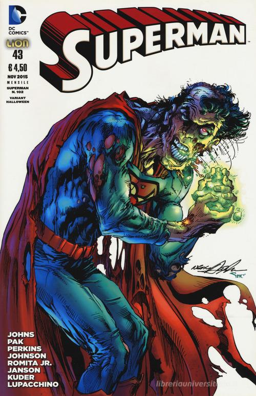 Superman. Variant Halloween vol.43 edito da Lion