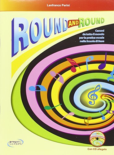 Round and round. CD Audio di Lanfranco Perini edito da Progetti Sonori