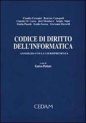 Codice di diritto dell'informatica. Annotato con la giurisprudenza edito da CEDAM