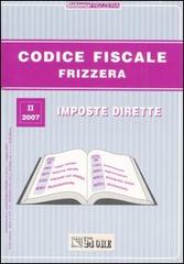 Codice fiscale Frizzera vol.2 edito da Il Sole 24 Ore Pirola