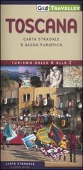 Toscana. Carta stradale e guida turistica. 1:200.000 edito da De Agostini