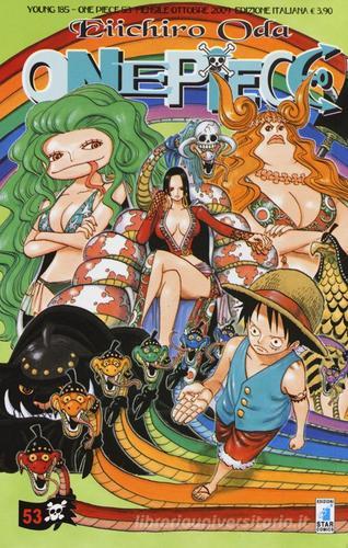 One piece. New edition vol.53 di Eiichiro Oda edito da Star Comics