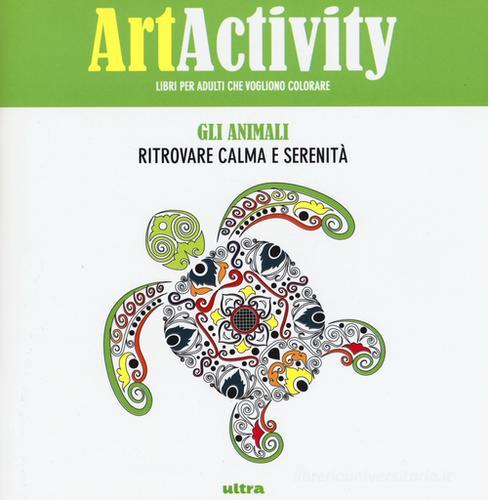 Art activity pocket. Gli animali. Ritrovare calma e serenità edito da Ultra