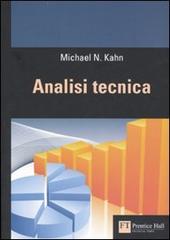 Analisi tecnica di Michael N. Kahn edito da Pearson