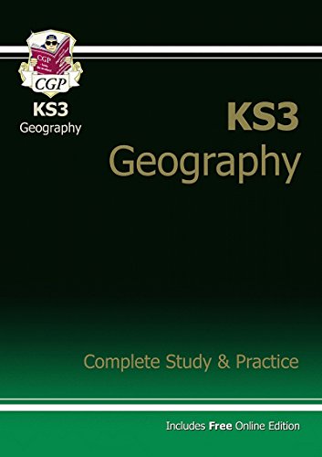 KS3 geography. Complete revision & practice. Per le Scuole superiori di Richard Parsons edito da Coordination Group Public Ltd