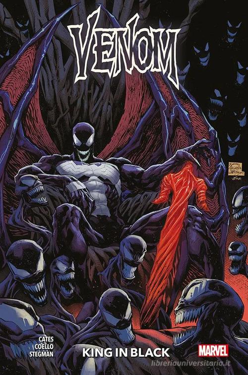 Venom vol.8 di Donny Cates, Iban Coello, Ryan Stegman edito da Panini Comics