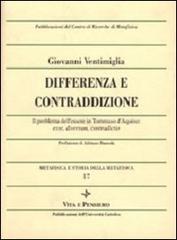 Metafisica e storia della metafisica vol.17 di Giovanni Ventimiglia edito da Vita e Pensiero
