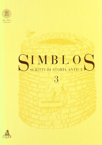Simblos. Scritti di storia antica vol.3 edito da CLUEB