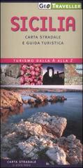 Sicilia. Carta stradale e guida turistica. 1:200.000 edito da De Agostini