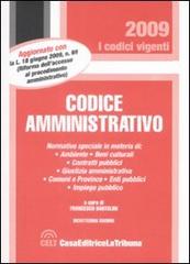 Codice amministrativo edito da La Tribuna