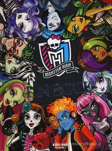 Fan book. Monster High edito da Nord-Sud