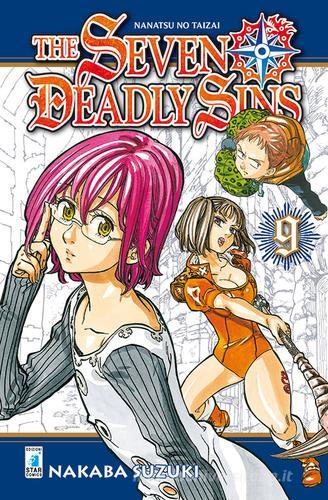 The seven deadly sins vol.9 di Nakaba Suzuki edito da Star Comics