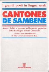 Cantones de sambene edito da Edizioni Della Torre