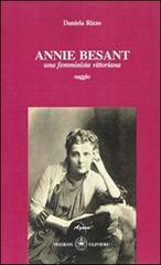 Annie Besant. Una femminista vittoriana di Daniela Rizzo edito da Ibiskos Ulivieri