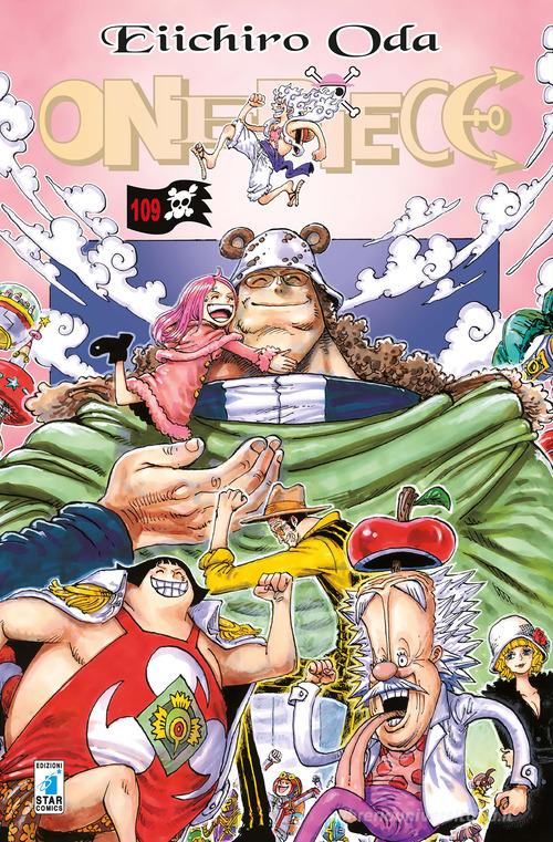 One piece vol. 109 di Eiichiro Oda edito da Star Comics