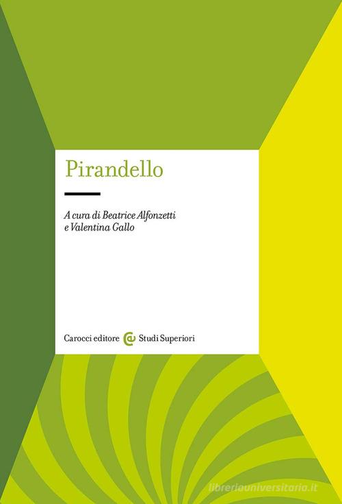 Pirandello edito da Carocci