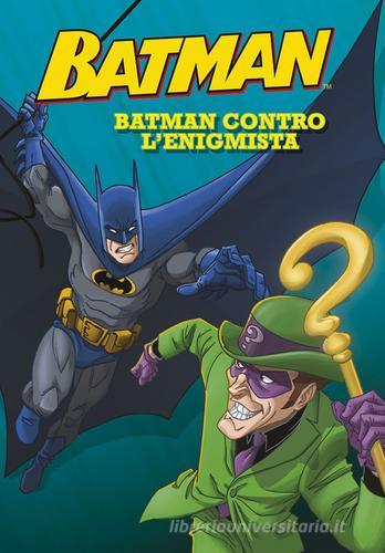 Batman contro l'Enigmista. Batman di Donald Lemke edito da Emme Edizioni