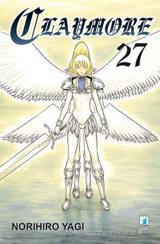 Claymore vol.27 di Norihiro Yagi edito da Star Comics
