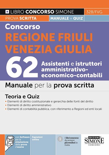 Manuale completo per la prova scritta del Concorso 2022 Tecnici - Edizioni  Simone