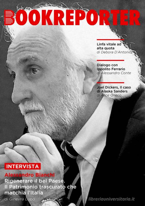 Bookreporter magazine (2022) vol.9 di Alessandro Conte, Alice Grieco, Ginevra Lupo edito da Centro Studi Roma 3000
