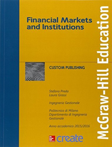 Financial markets and institutions edito da McGraw-Hill Education