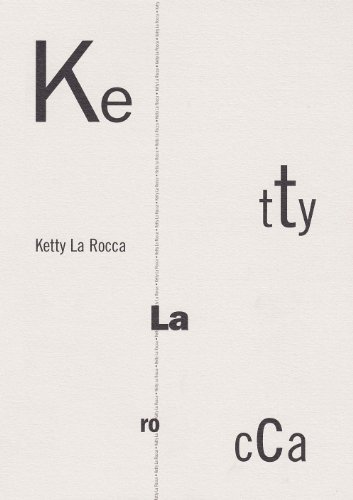 Ketty La Rocca edito da Pacini Editore