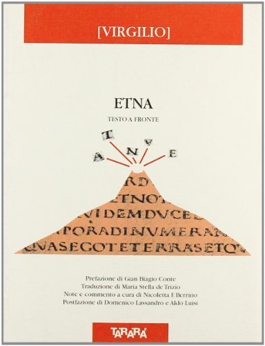 Etna. Testo latino a fronte di Publio Virgilio Marone edito da Tararà