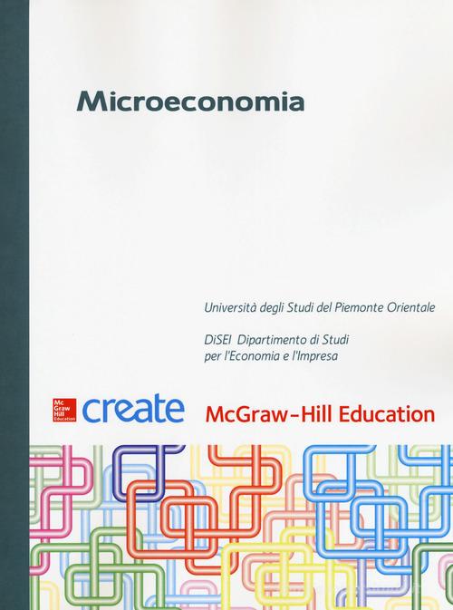Microeconomia. Con connect edito da McGraw-Hill Education