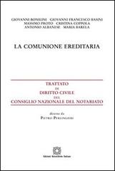 La comunione ereditaria edito da Edizioni Scientifiche Italiane