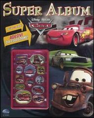 Super album. Cars. Con adesivi edito da Disney Libri