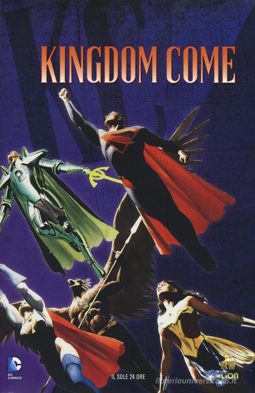 Kingdom come. Master24 vol.18 di Mark Waid, Alex Ross edito da Lion