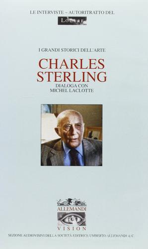 Charles Sterling in casa con Michel Laclotte. Con videocassetta edito da Allemandi