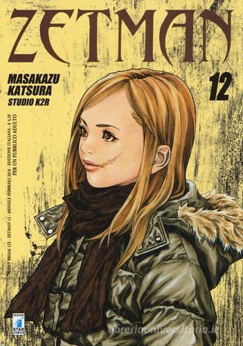 Zetman vol.12 di Masakazu Katsura edito da Star Comics