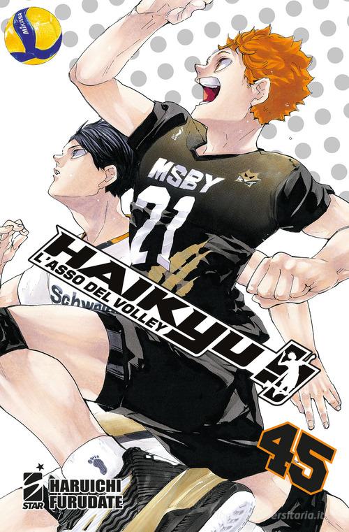 Haikyu!! vol.45 di Haruichi Furudate edito da Star Comics
