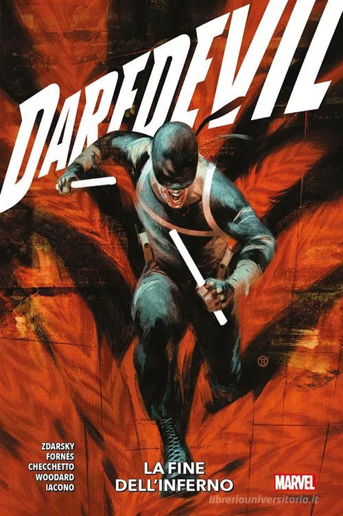 Daredevil vol. 4 di Chip Zdarsky, Jorge Fornés, Marco Checchetto edito da Panini Comics