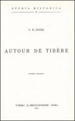 Autour de Tibère (1944) di Denis M. Pippídi edito da L'Erma di Bretschneider