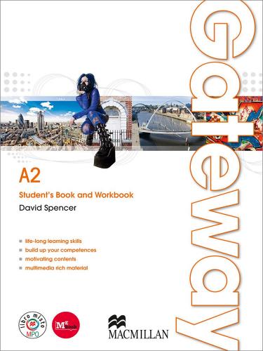 Gateway. A2. Student's book-Workbook. Per le Scuole superiori. Con espansione online vol.1 edito da Macmillan Elt