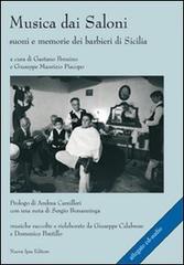 Musica dai saloni. Suoni e memorie dei barbieri di Sicilia. Con CD Audio edito da Nuova IPSA
