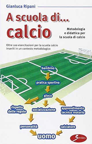 A scuola di... calcio. Metodologia e didattica per la scuola di calcio di Gianluca Ripani edito da Sovera Edizioni