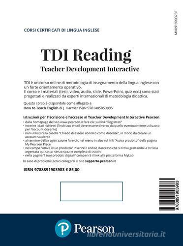 TDI. Teacher development interactive. Reading. Con Contenuto digitale per accesso on line edito da Pearson