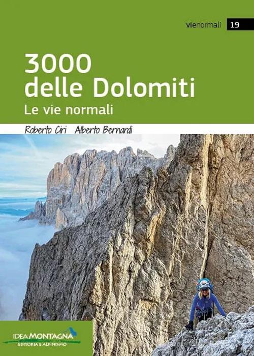 I 3000 delle Dolomiti. Le vie normali di Roberto Ciri, Alberto Bernardi edito da Idea Montagna Edizioni