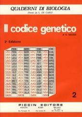Il codice genetico di Alessandro Galizzi edito da Piccin-Nuova Libraria