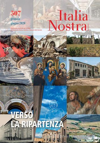 Italia nostra (2020) vol. 507 edito da Gangemi Editore