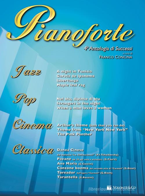 Pianoforte vol.4 edito da Volontè & Co