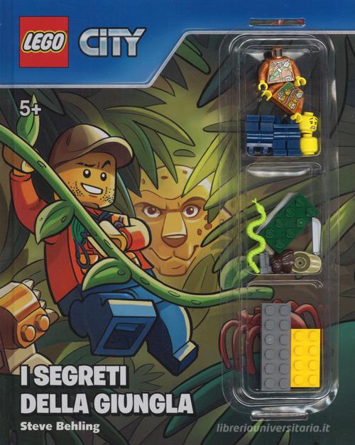 I segreti della giungla. Lego City. Ediz. a colori. Con gadget di Steve Behling edito da Centauria