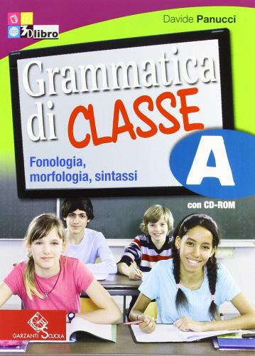Grammatica di classe. Per le Scuole superiori. Con CD-ROM vol.1 di Davide Panucci edito da Garzanti Scuola