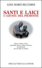Impronte. Santi sociali e laici in Piemonte di Gian Mario Ricciardi edito da Priuli & Verlucca