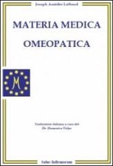 Materia medica omeopatica di Joseph A. Lathoud edito da Salus Infirmorum