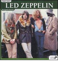 Led Zeppelin. La discografia italiana. Ediz. illustrata di Franco Brizi edito da Coniglio Editore